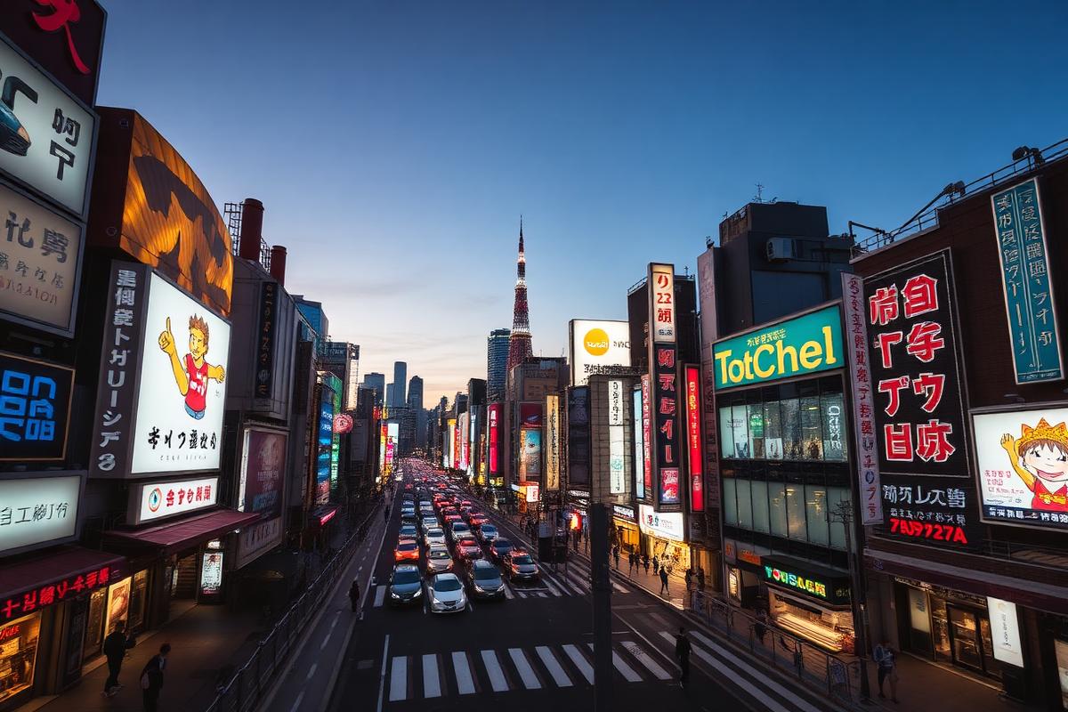 Tokyo travel guide